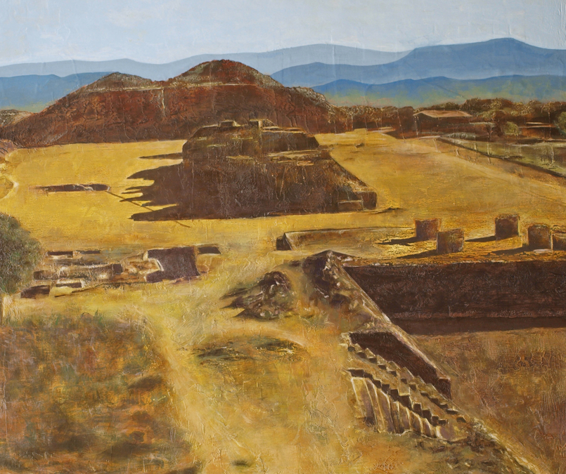 Panorama - Monte Alban